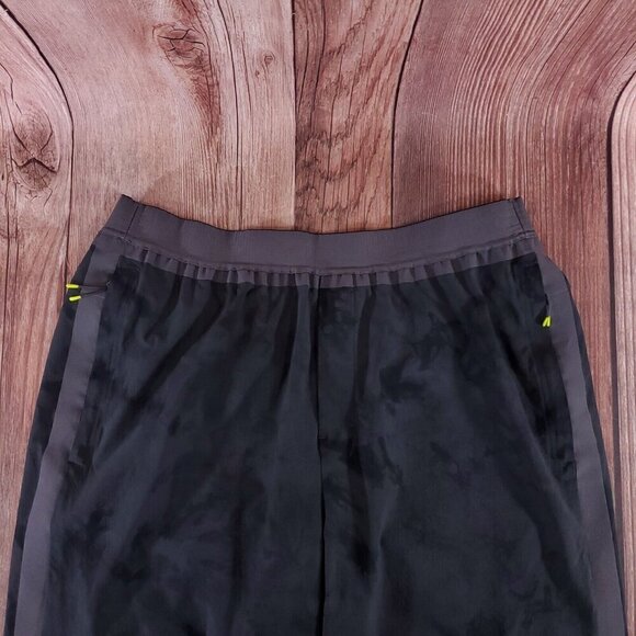 Lululemon x Robert Geller Mens Large Take the Moment Jogger Pants Gray Tie Dye - Picture 3 of 13